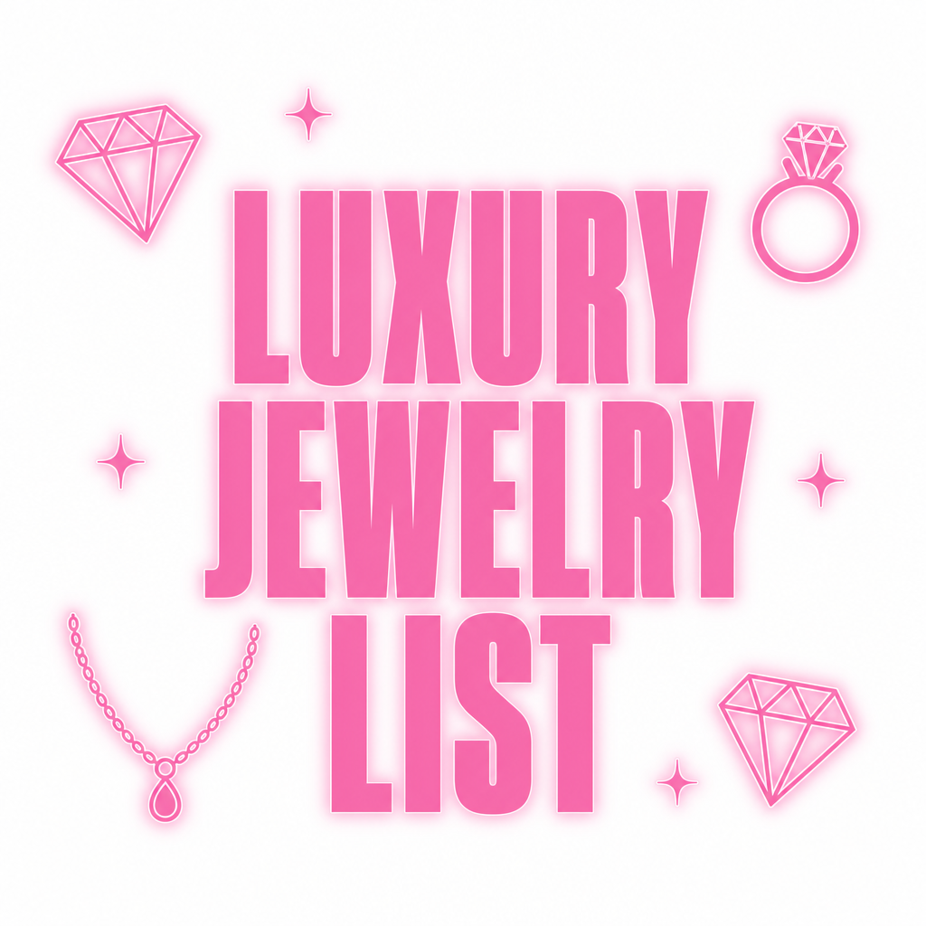Luxury Jewelry Supplier List cover
